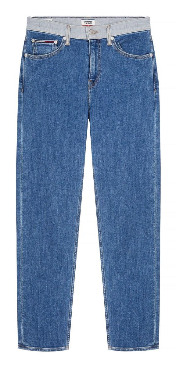 Jeans Izzy para chica de Tommy Jeans x Amazon Fashion (Precio: 119 euros)