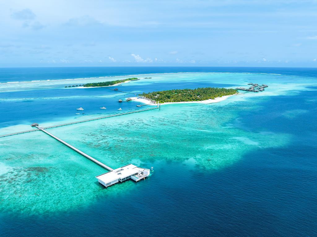 The Muraka con la isla Rangali de fondo, un auténtico paraíso