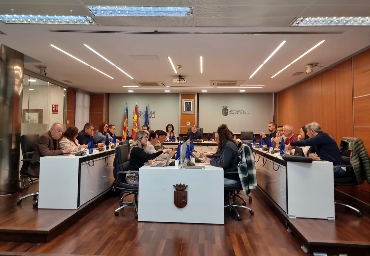 Pleno de Riba-roja.
