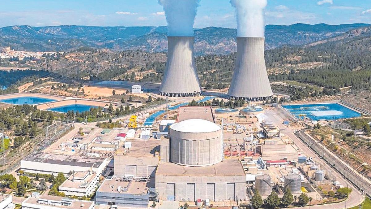 La central nuclear de Cofrentes en una imagen de archivo.