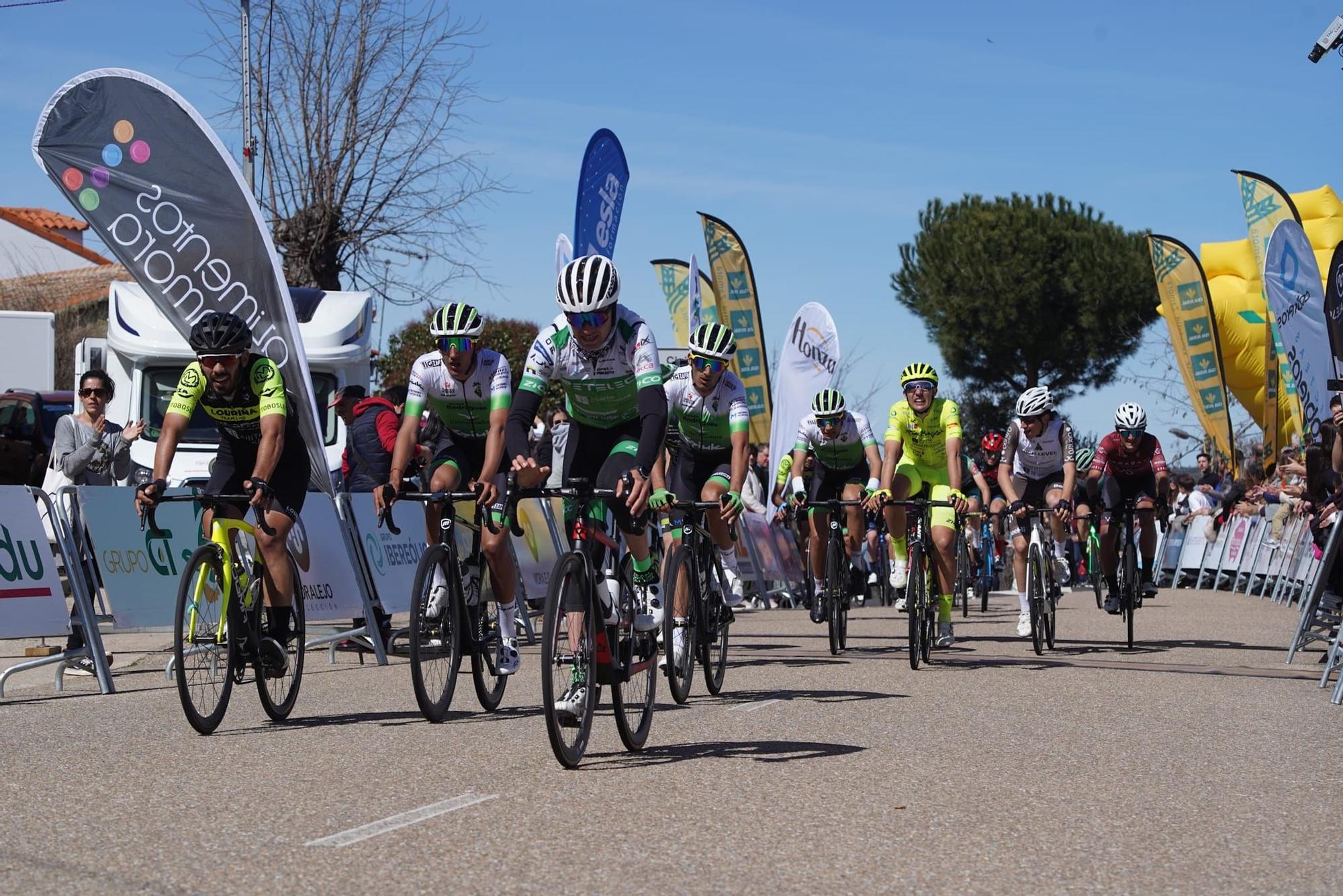 GALERÍA | Jason Huertas gana el trofeo "San José" de ciclismo de Zamora