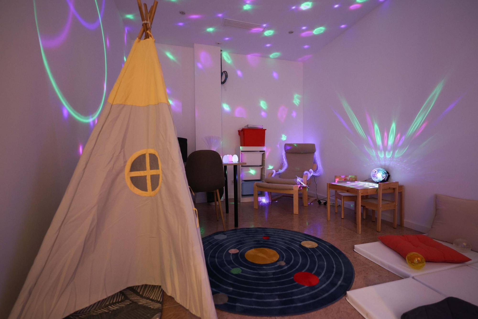 Inauguración de la nueva sede de la asociación de Asperger en Ibiza