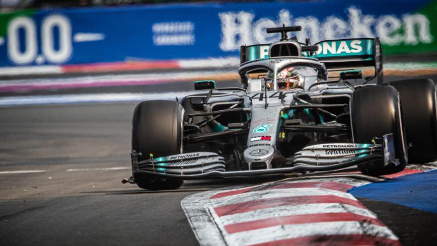 Lewis Hamilton en el anterior Gran Premio.