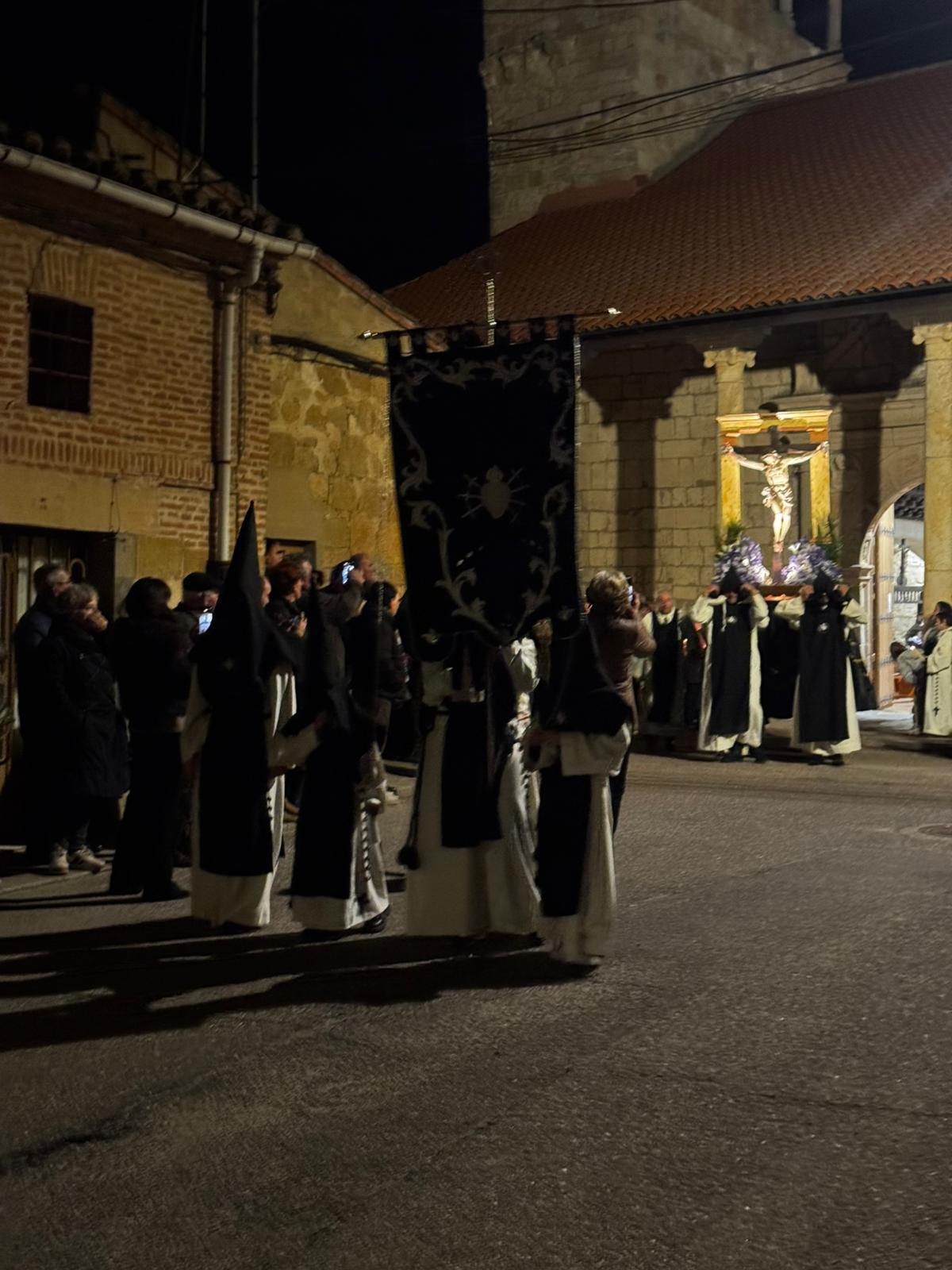 GALERÍA| La procesión de Nuestra Madre de las Angustias en El Perdigón