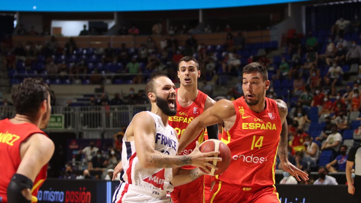 España - Francia en el Martín Carpena