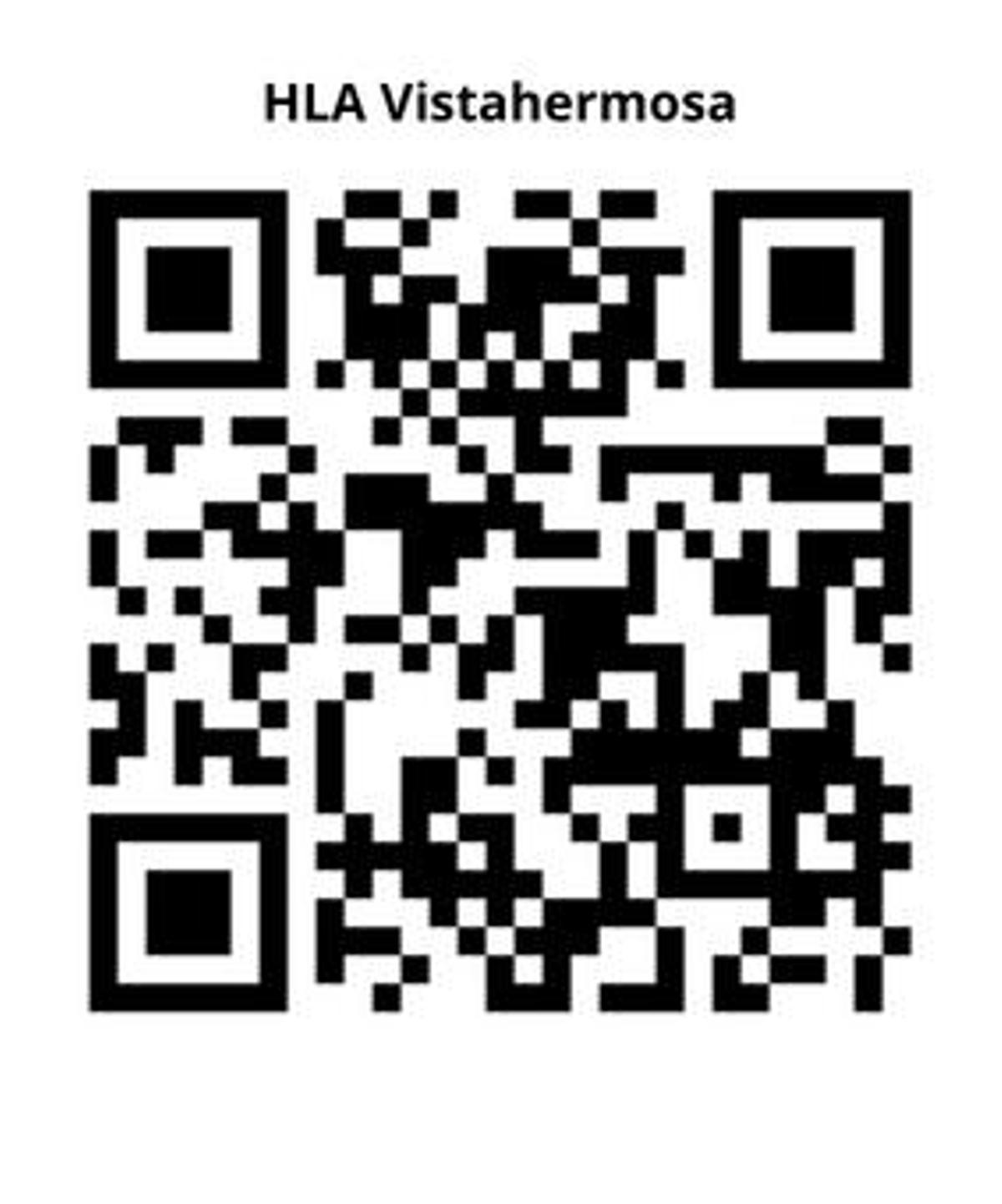 QR HLA Vistahermosa