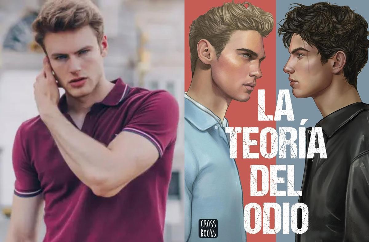 Iñigo Aguas, autor de 'La teoría del odio'