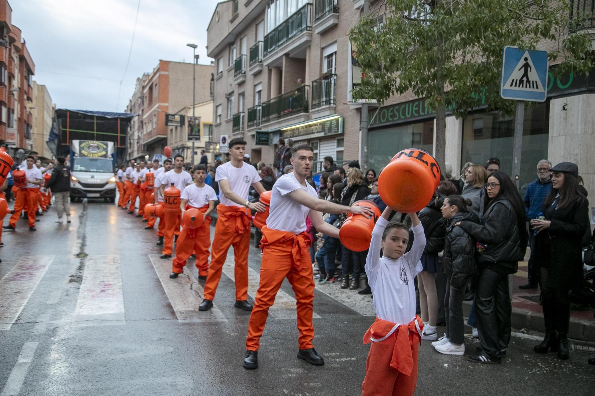 FOTOS: desfile del domingo de Carnaval de Cabezo de Torres