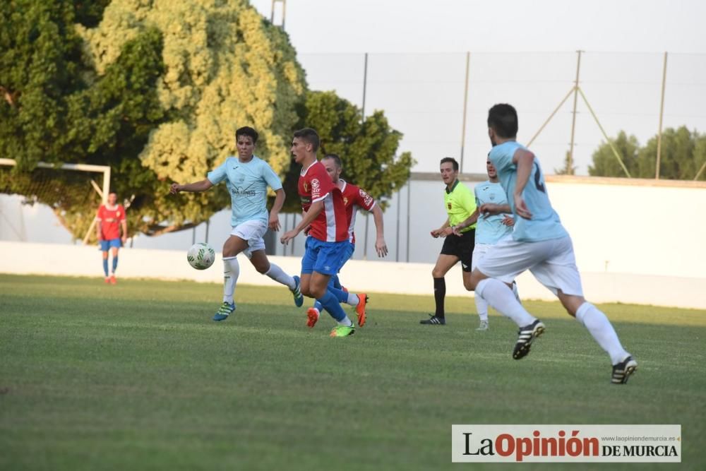 Fútbol: Muleño - Real Murcia