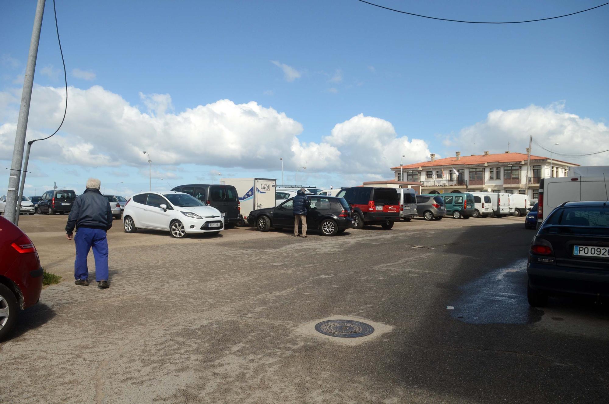 La zona portuaria que se ve amenazada por Costas.