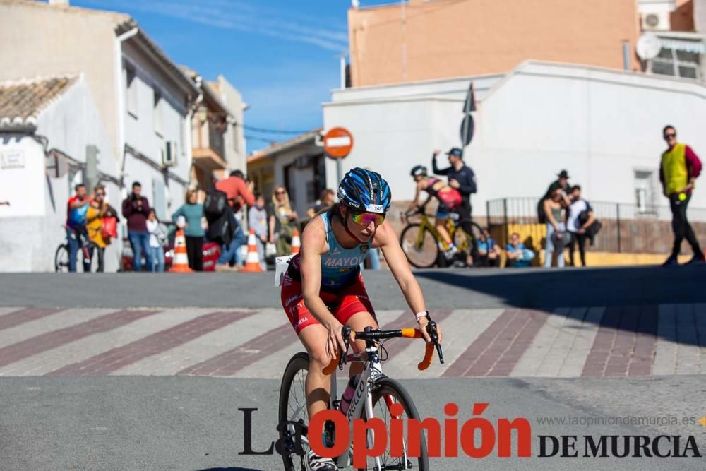 Duatlón Calasparra (categoría femenina)