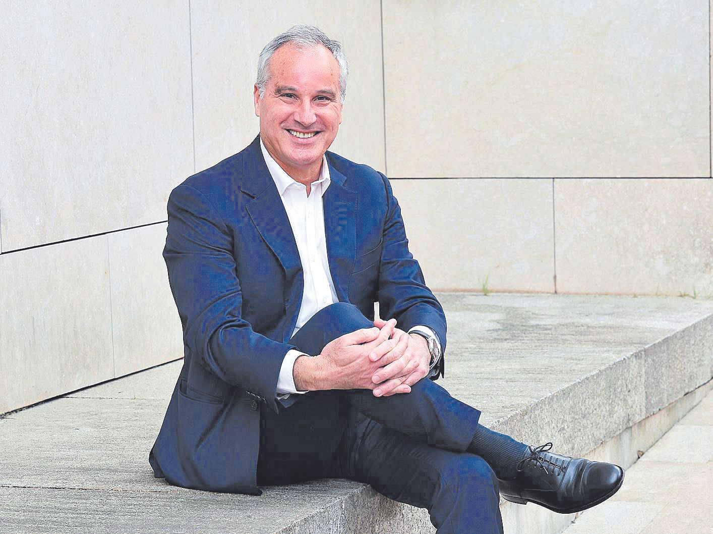 El secretario general del Clúster Textil Moda de Galicia, Alberto Rocha.