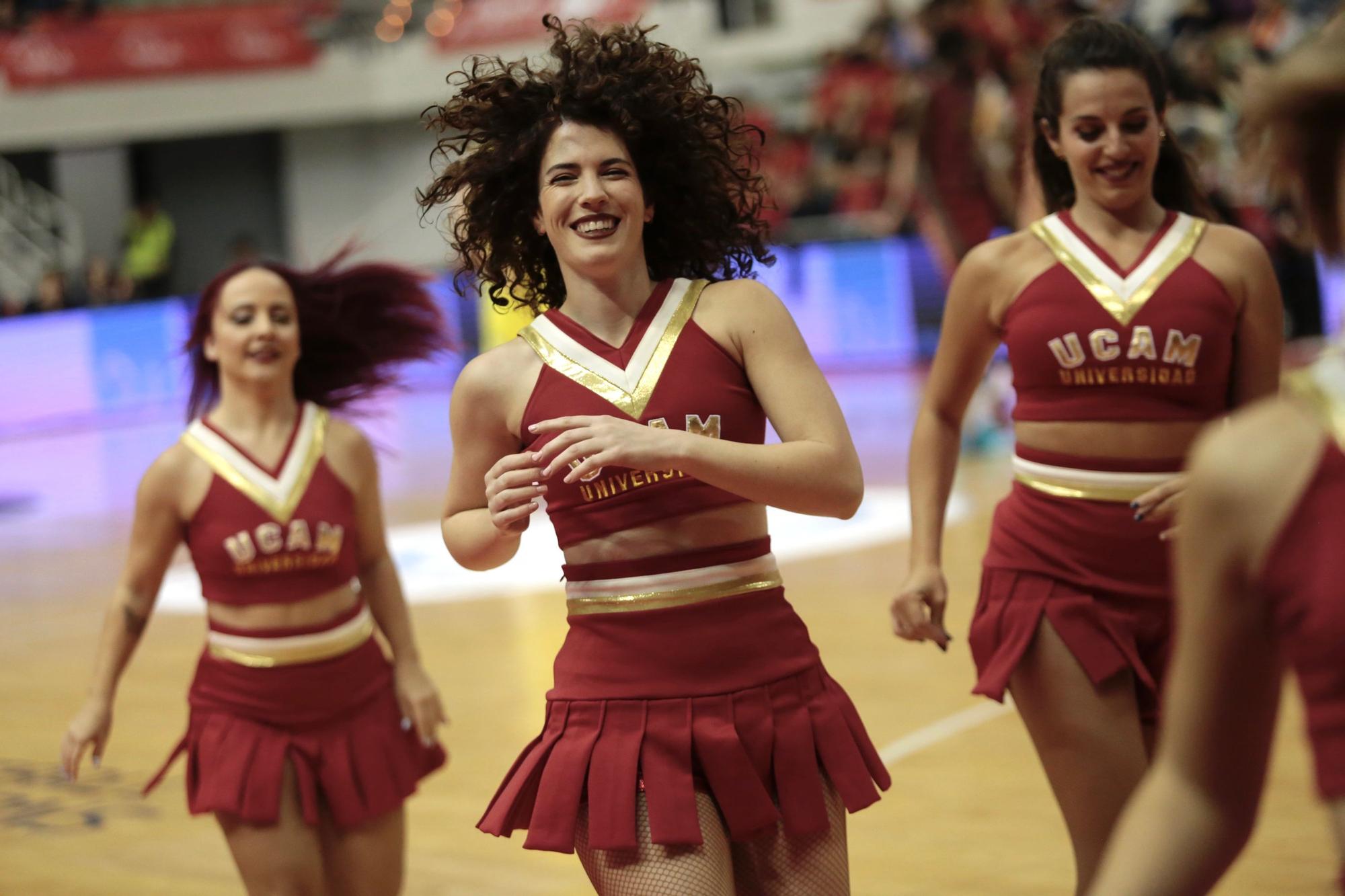 Las imágenes del partido UCAM Murcia - Falco Vulcano