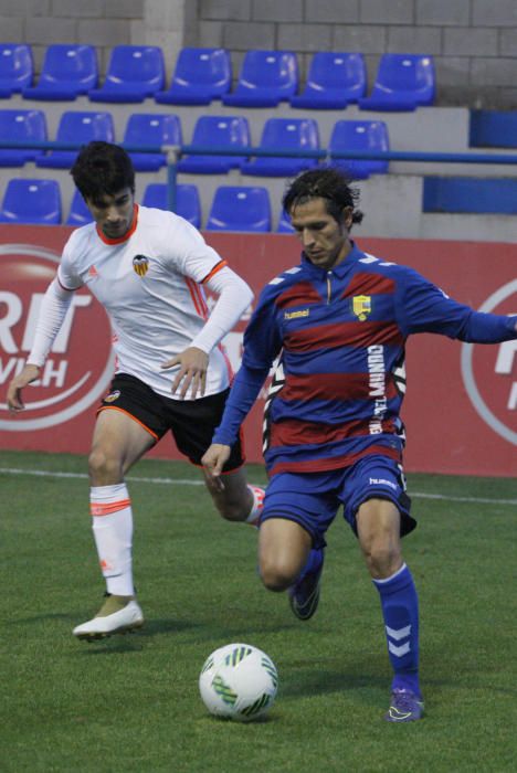 Llagostera - Valencia Mestalla (1-1)