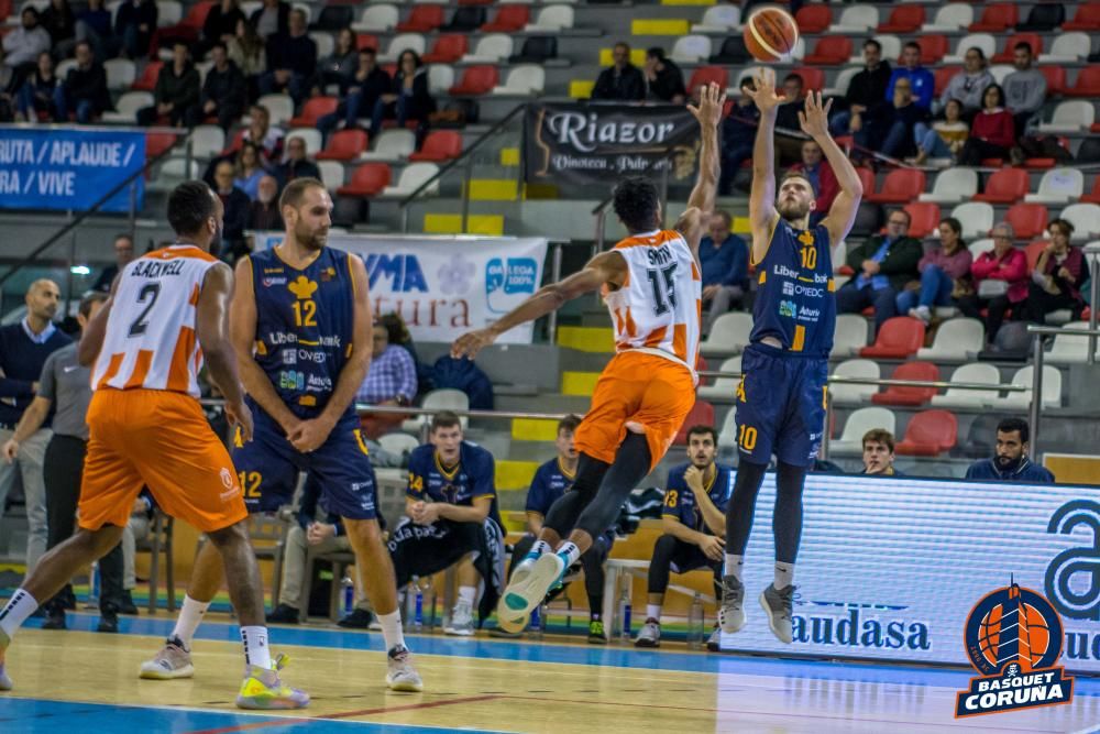 Victoria del Liberbank Oviedo Baloncesto