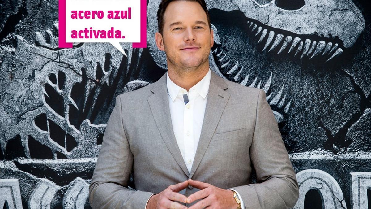 Chris Pratt supera records sin parpadear