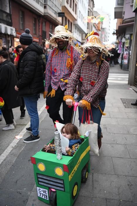 Fiesta choqueira en Monte Alto