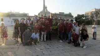 Sant Roc, en su séptimo traslado, vuelve a casa dispuesto a salir de nuevo