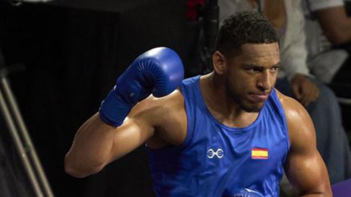 Enmanuel Reyes, en un combate.