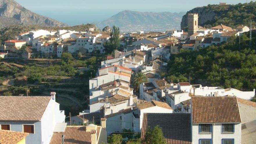 Vista de Tàrbena