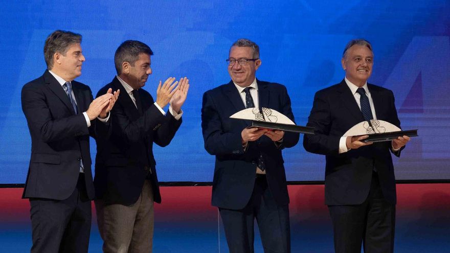 Gala de entrega de premios de la Federación de Obra Pública de la provincia de Alicante (Fopa)