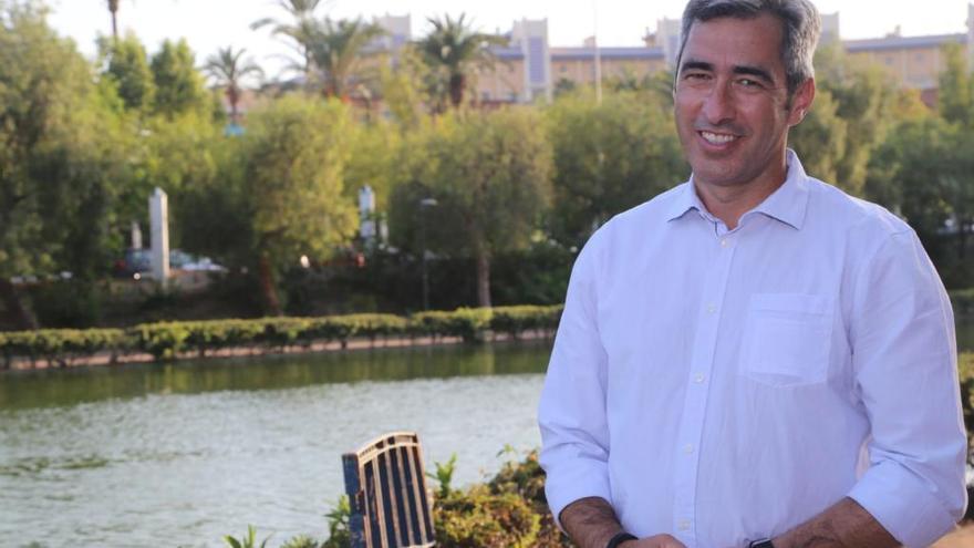 Víctor Navas, candidato del PSOE a la reelección en Benalmádena.