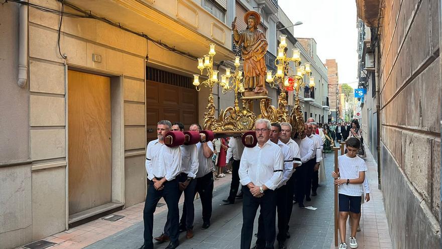 Nules ensalza los orígenes de sus fiestas en el día de Sant Bartomeu