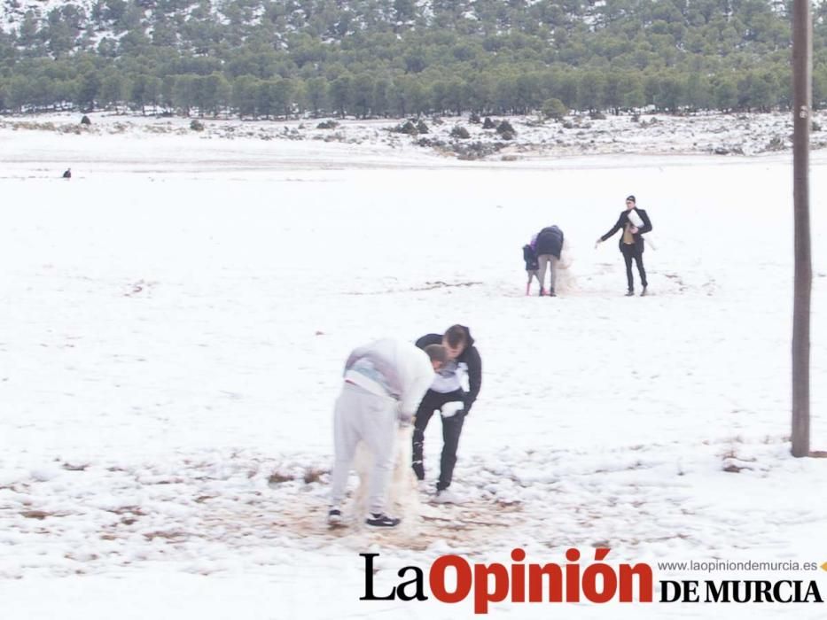 Nieve en el Noroeste