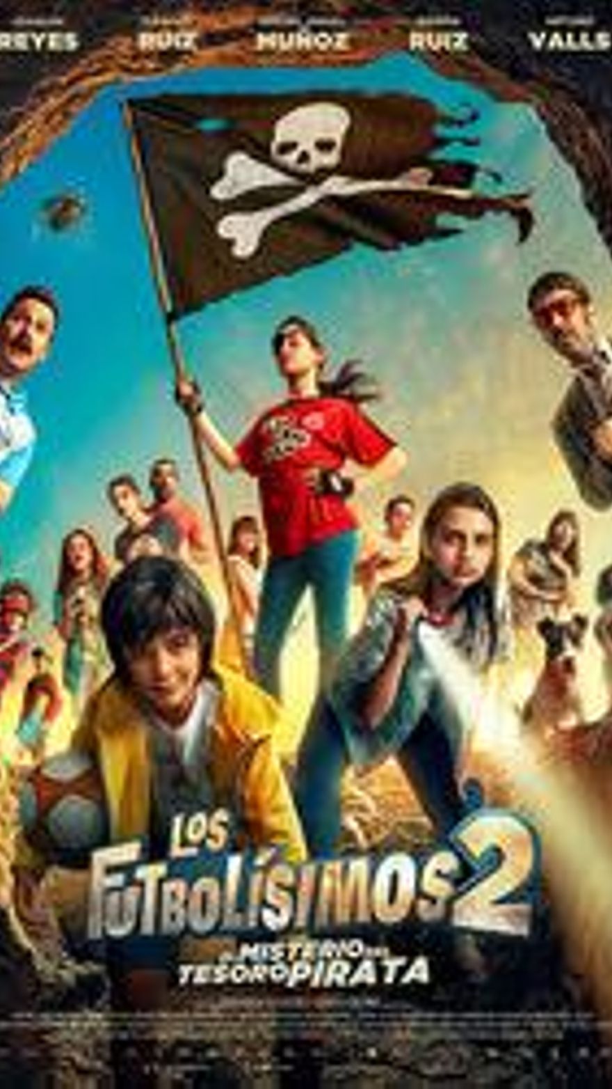 Los futbolísimos 2: el misterio del tesoro pirata