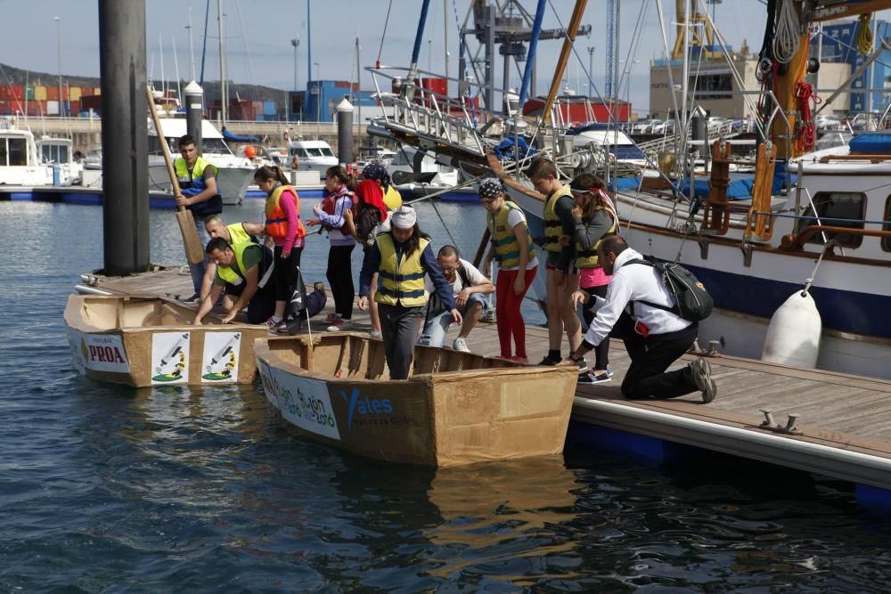 Proyecto escolar "Chalanas de Gijón"