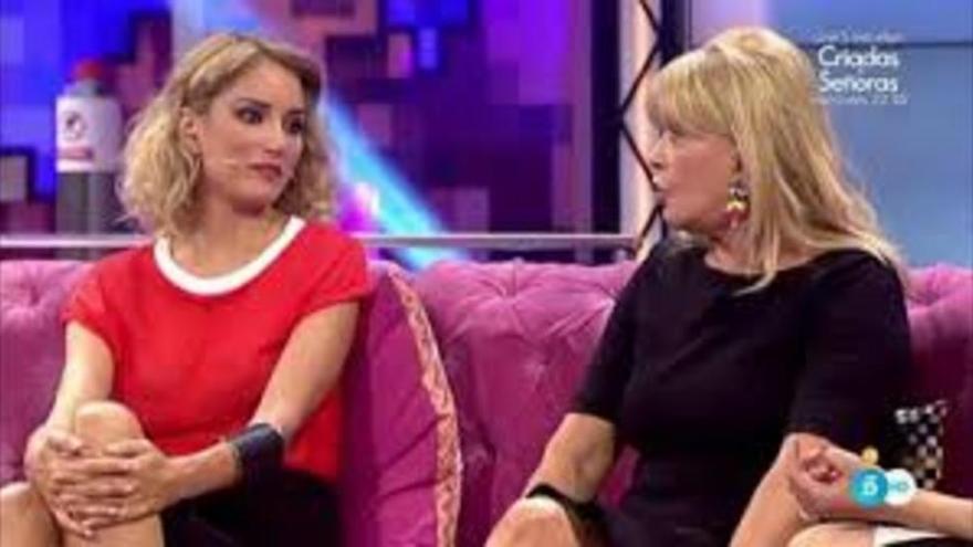 &#039;Hable con ellas&#039; remonta con Bárbara Rey