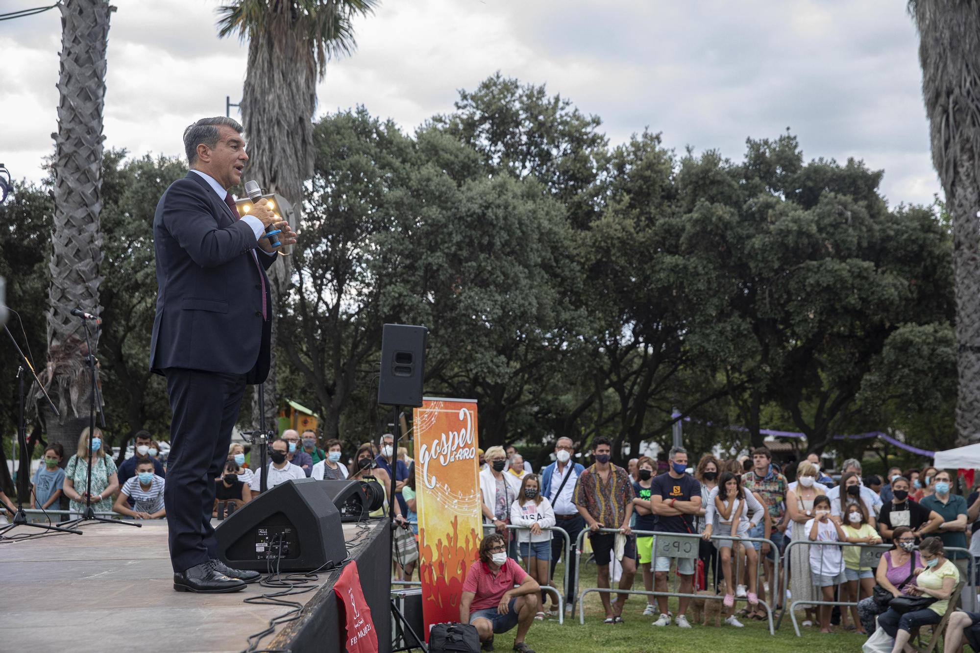 Bany de masses de Laporta a S'Agaró