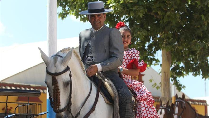 El mundo ecuestre continúa con el protagonismo en el recinto ferial