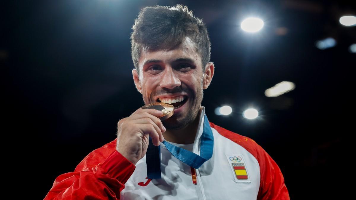 Fran Garrigós, bronce en Judo -60kg.