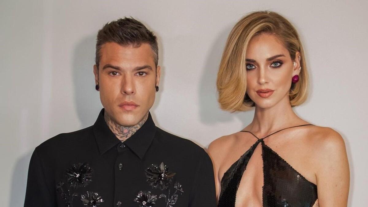 Fedez y Chiara Ferragni.