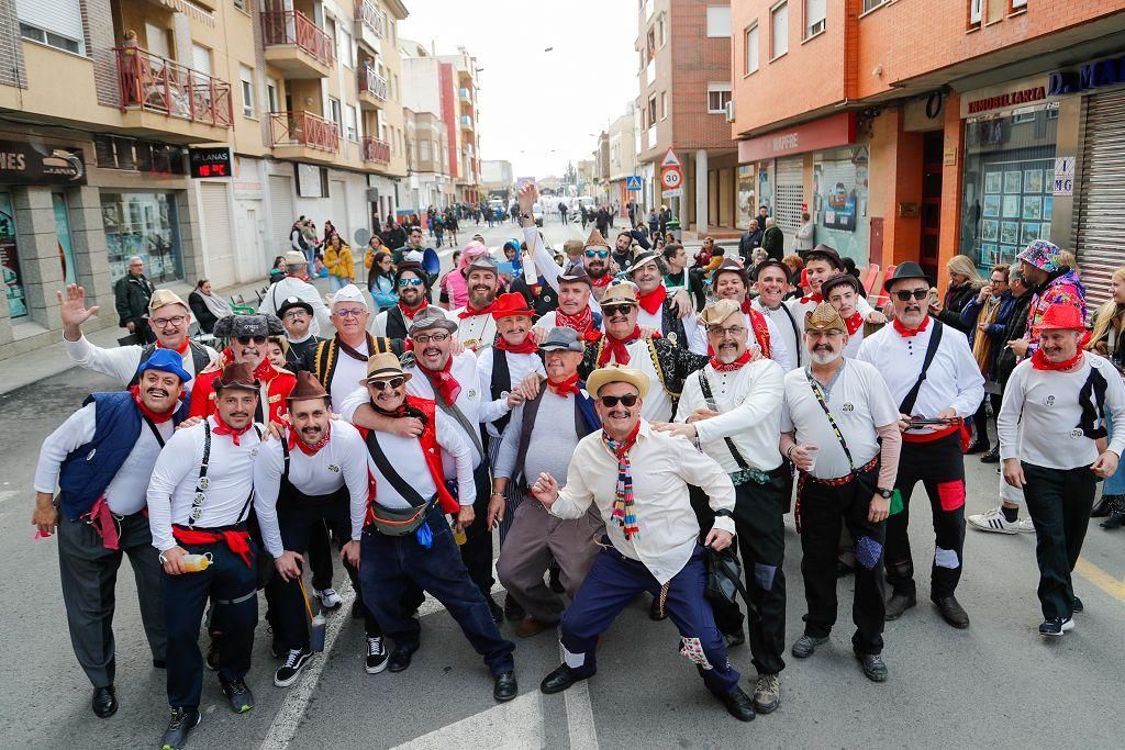 Las imágenes del desfile del martes del Carnaval del Cabezo de Torres