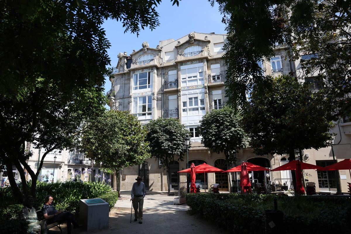 Casa para Saturnino García, en la Alameda.