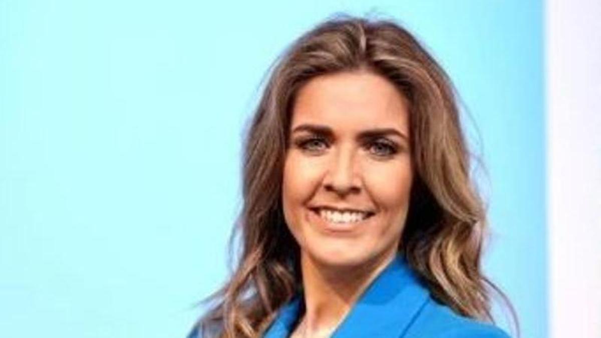 Elena García, directora de informativos de Aragón Televisión y Aragón Radio desde septiembre de 2024.