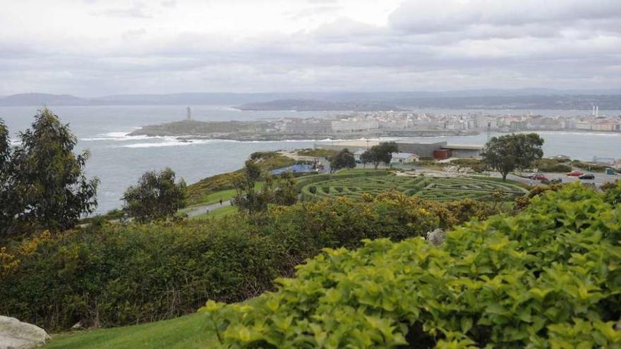 Vista desde el monte de San Pedro.