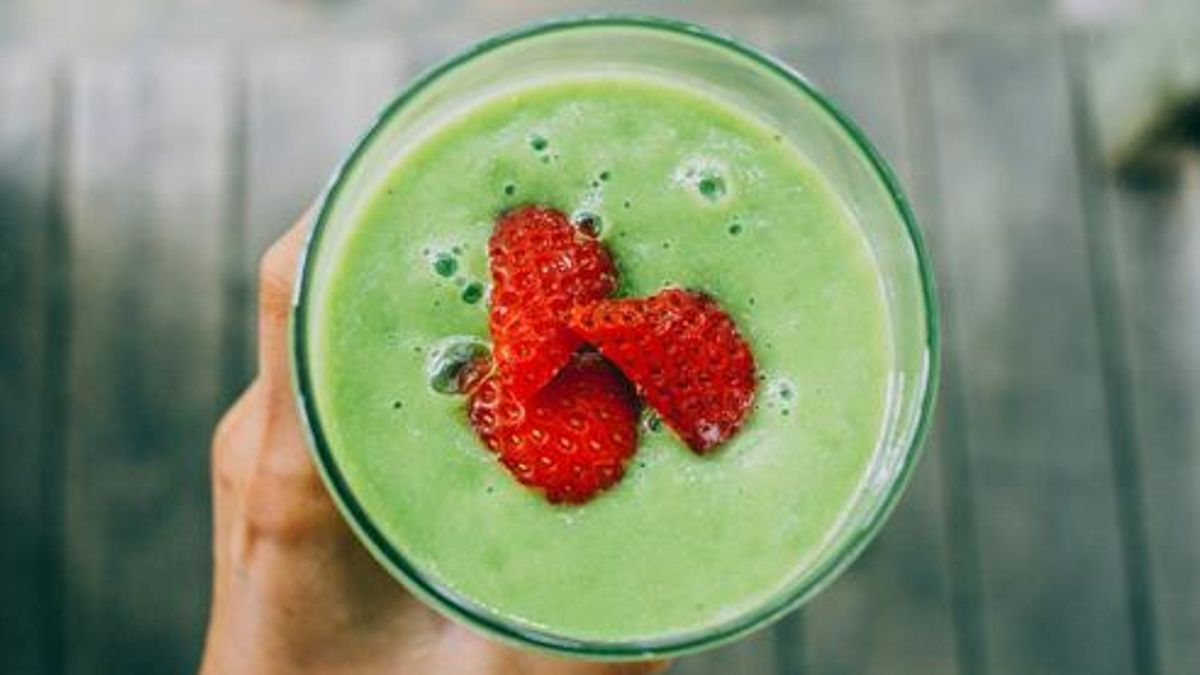 La espirulina se consume mucho en forma de batido