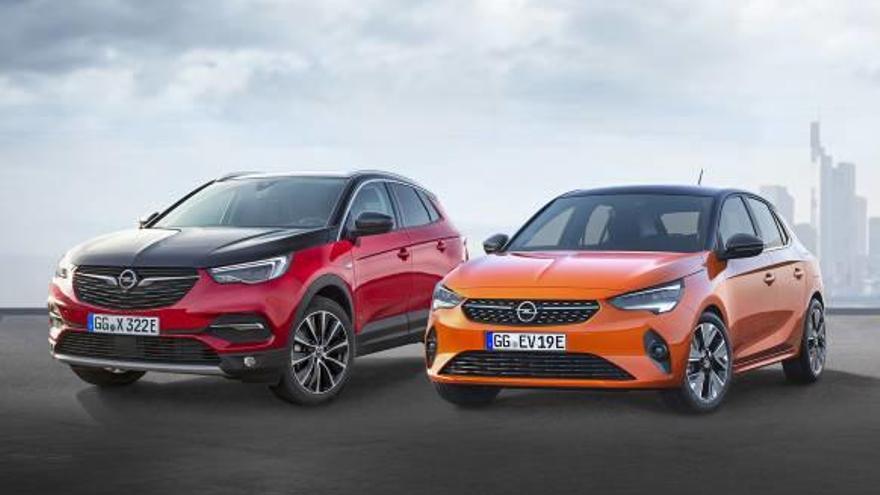 Opel lanzará 8 coches electrificados hasta 2021