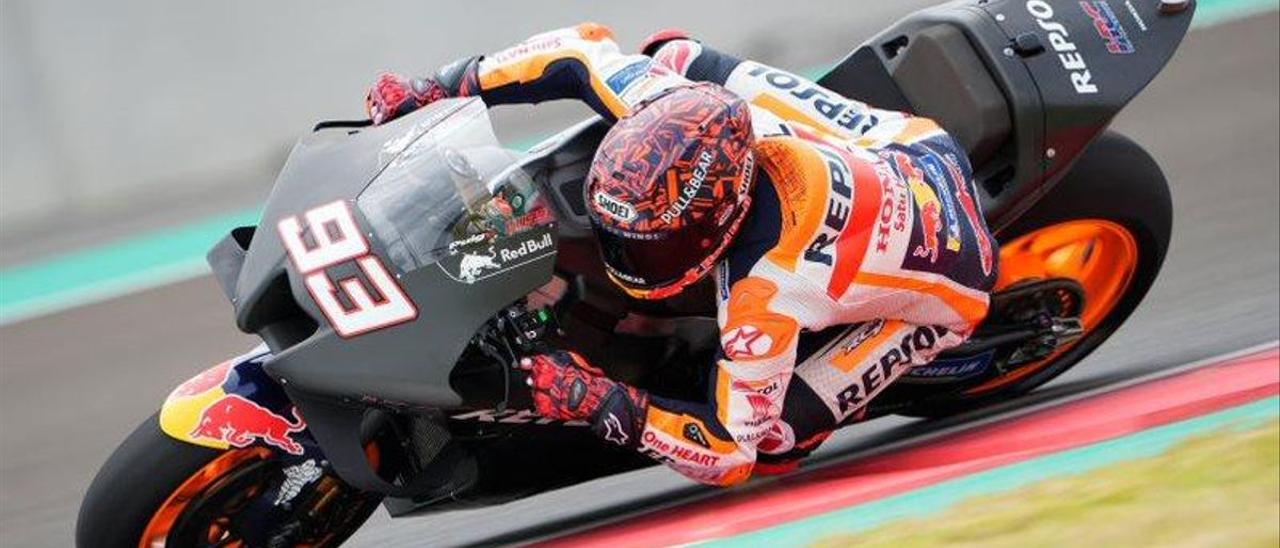 Marc Márquez.