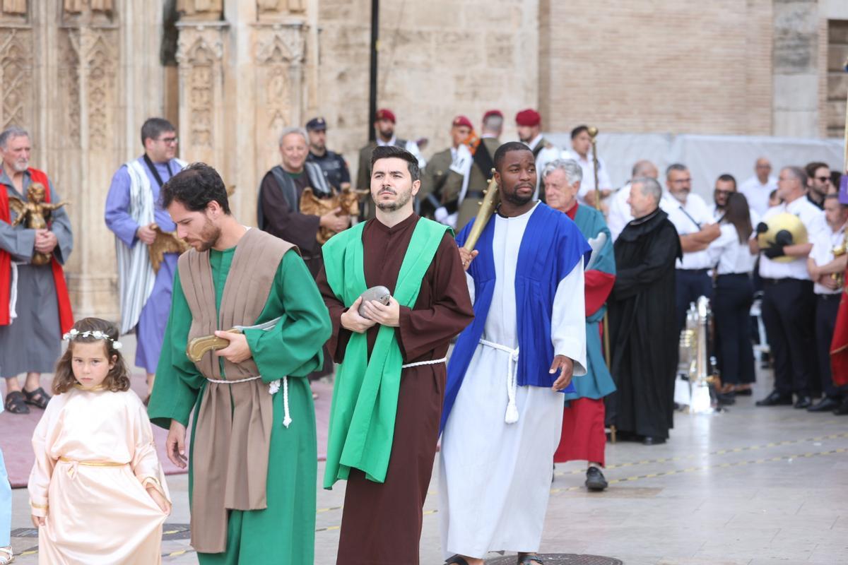 La procesión del Corpus de València, en imágenes