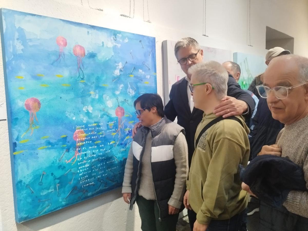 La inauguración de la exposición "¿Te acuerdas de esta?" en la Casa de Cultura, en imágenes
