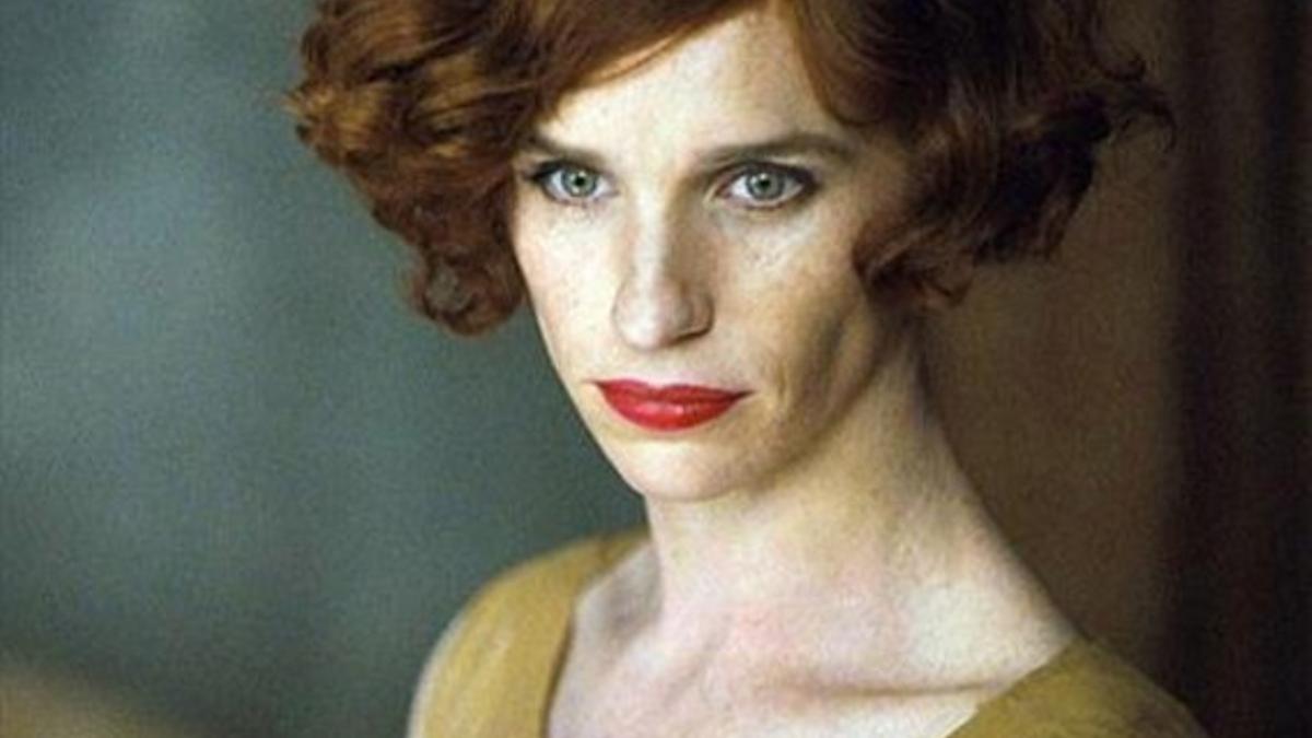 'THE DANISH GIRL' Eddie Redmayne interpreta al primer transgénero.