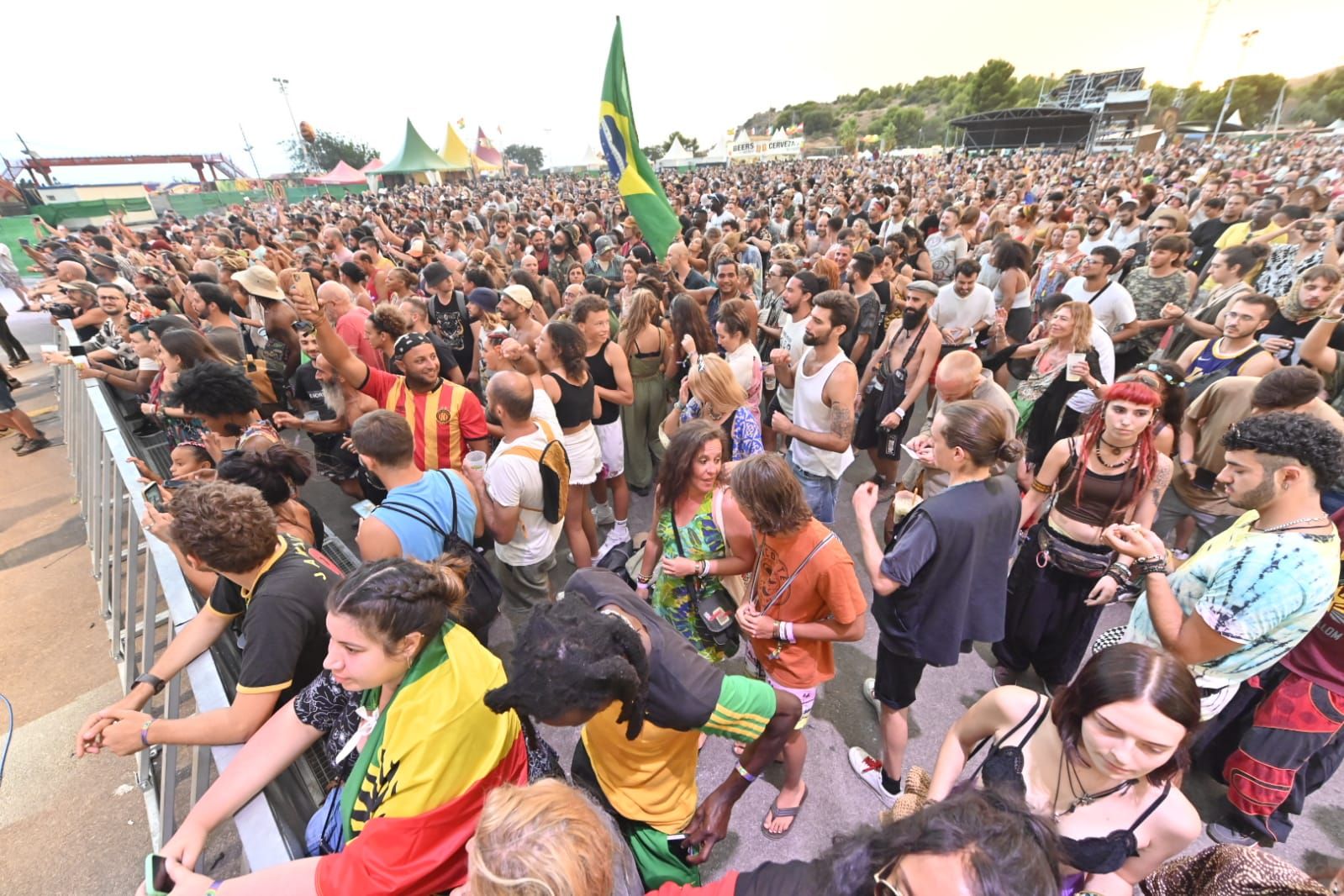 Las mejores imágenes del Rototom 2022