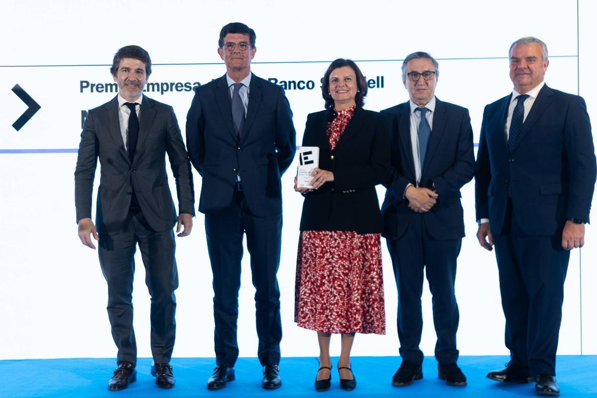 La gala de los Premios Empresa del Año Banco Sabadell, en imágenes La gala de los Premios Empresa del Año Banco Sabadell, en imágenes