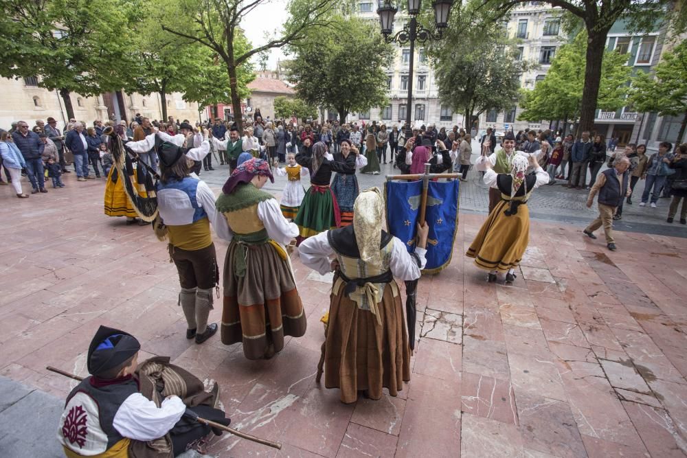 Fiesta de la Balesquida en Oviedo