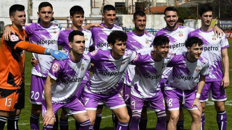 El Briviesca, en un partido reciente. | CFB
