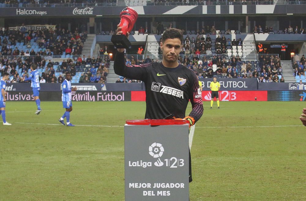 Liga 1|2|3 Málaga CF 2-0 Numancia | 11ª jornada